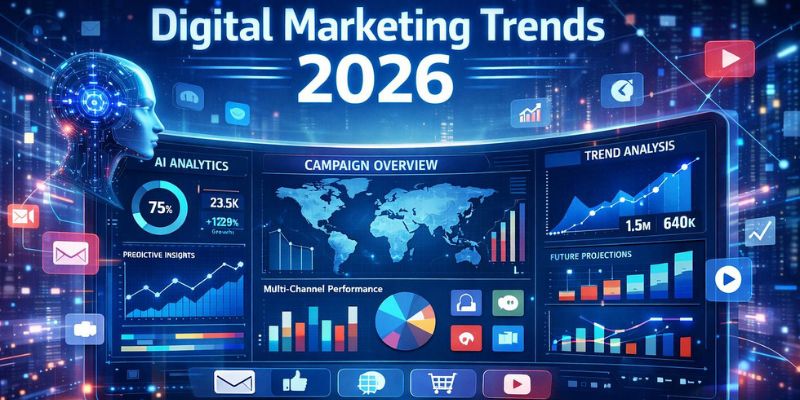Xu Hướng Digital Marketing 2026 - Đón Đầu Phát Triển Bứt Phá