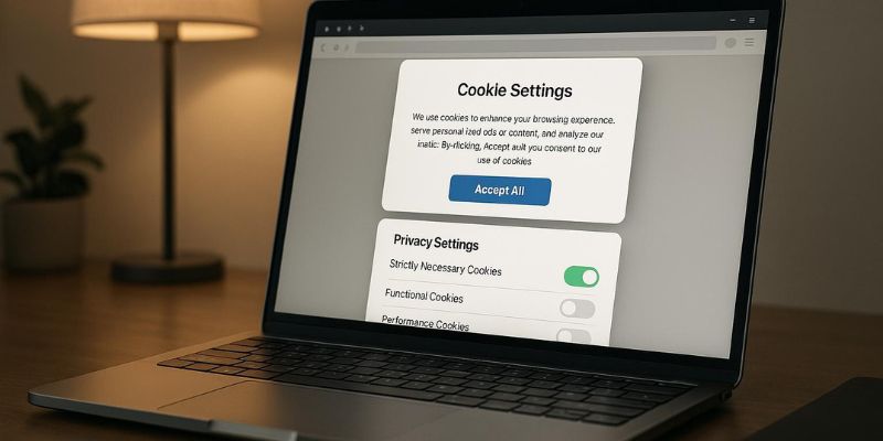 Dữ liệu và cookie theo chính sách bảo mật