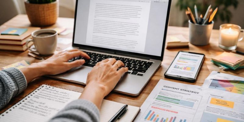 Quy trình 5 bước xây dựng chiến lược content hiệu quả
