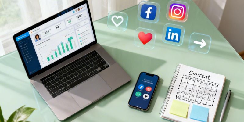 Kết hợp nội dung tự nhiên và quảng cáo trả phí