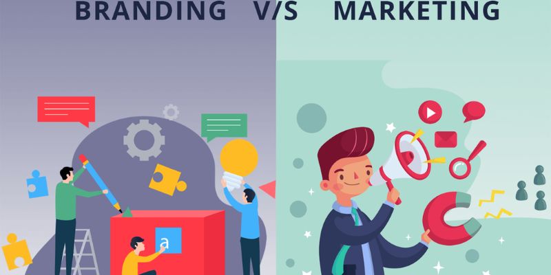 Branding và Marketing khác nhau như thế nào? Chi tiết A-Z