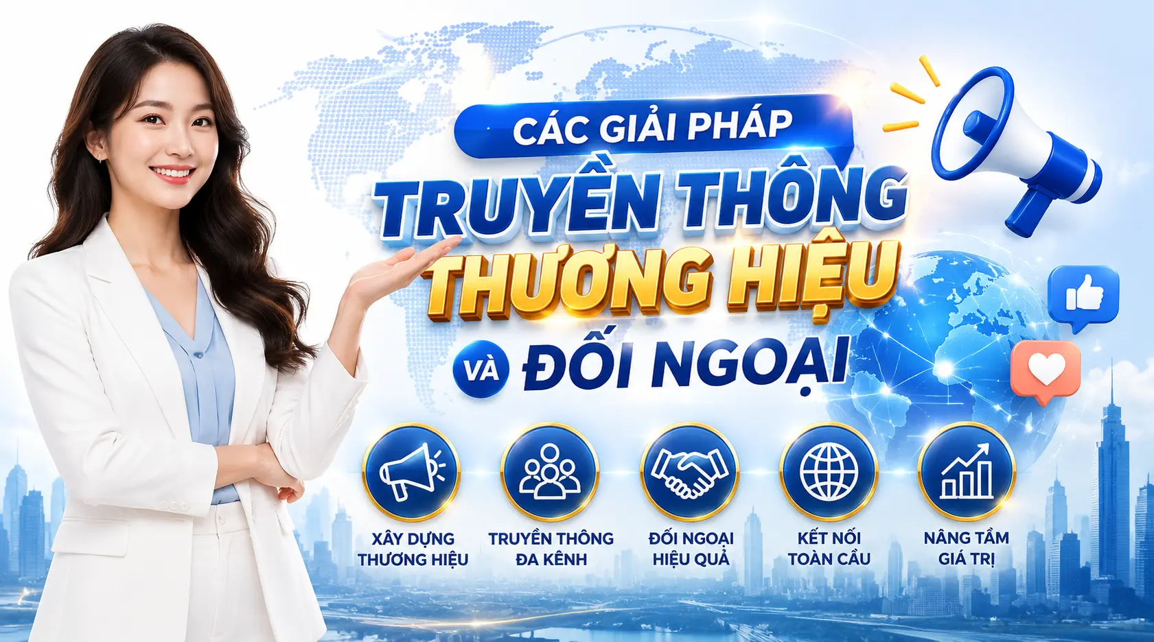 thương hiệu và đối ngoại