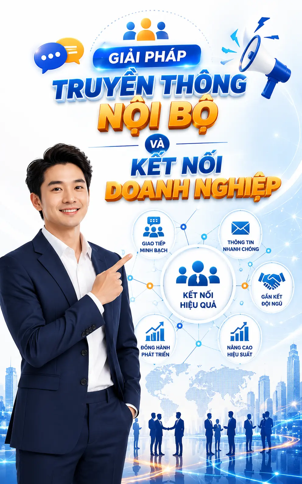Giải pháp truyền thông nội bộ và kết nối doanh nghiệp