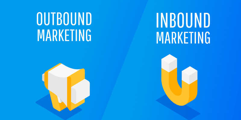 Inbound Marketing và Outbound Marketing khác nhau như thế nào?